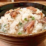 節約レシピ☆さんま蒲焼缶の混ぜご飯